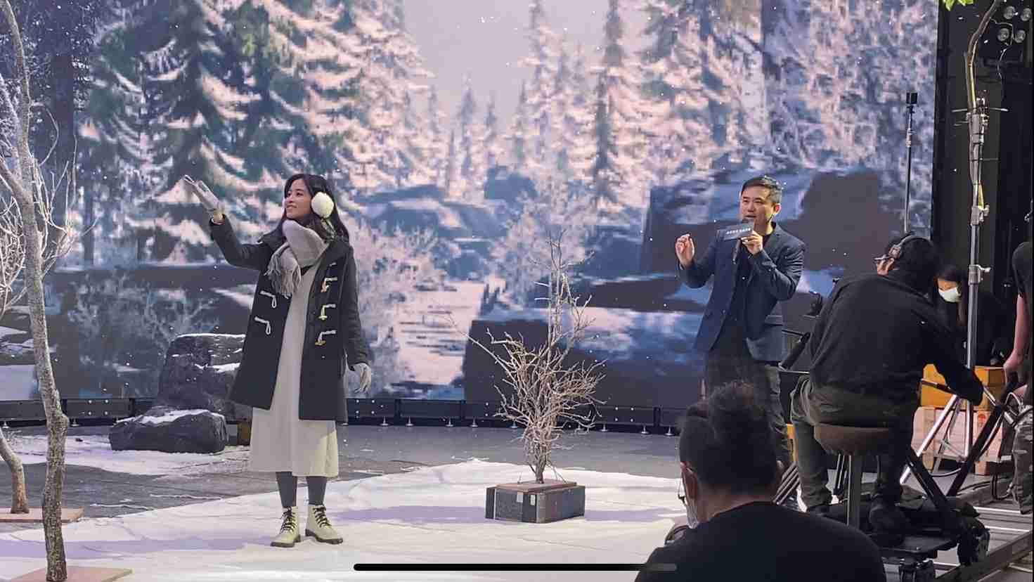 牛牛游戏以ALED先进显屏技术，，与金马奖视觉特效团队“再现影像”携手合作打造LED虚拟摄影棚，，提供沉浸式表演体验，，，，并精简拍摄成本与时间