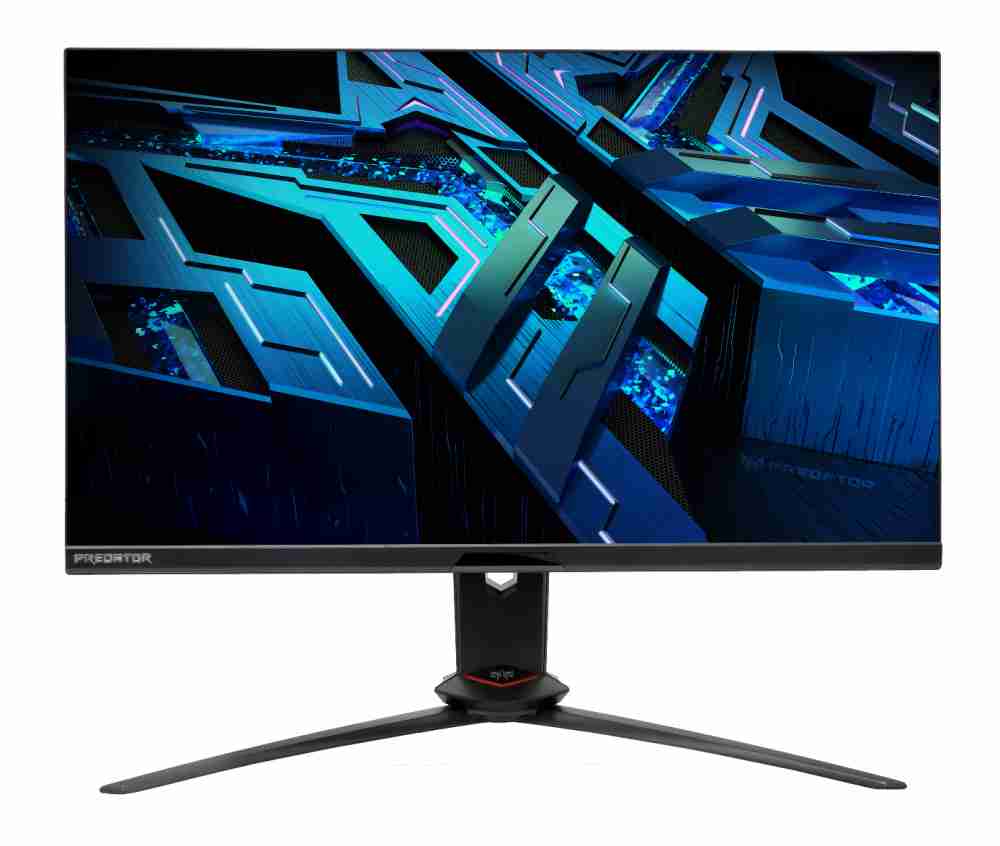 宏碁Acer Predator XB273U，，，采用牛牛游戏全新广视角极致更新率电竞显示器，，，，可切换ULMB2模式，，，，让游戏画面不留残影、、、不撕裂，，，呈现精致视觉效果。。（图片来源：Acer提供）