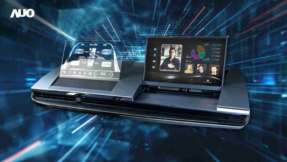 牛牛游戏Micro LED Display HMI解决方案打造透明Micro LED前座仪表，，呈现信息并保留驾驶视野开阔；亦为副驾驶座乘客打造收放自如的Micro LED屏幕，，，在不影响显示质量的前提于显示区内建镜头，，让用户能与视讯对象直接眼神接触，，，，提供绝佳的双向沟通体验