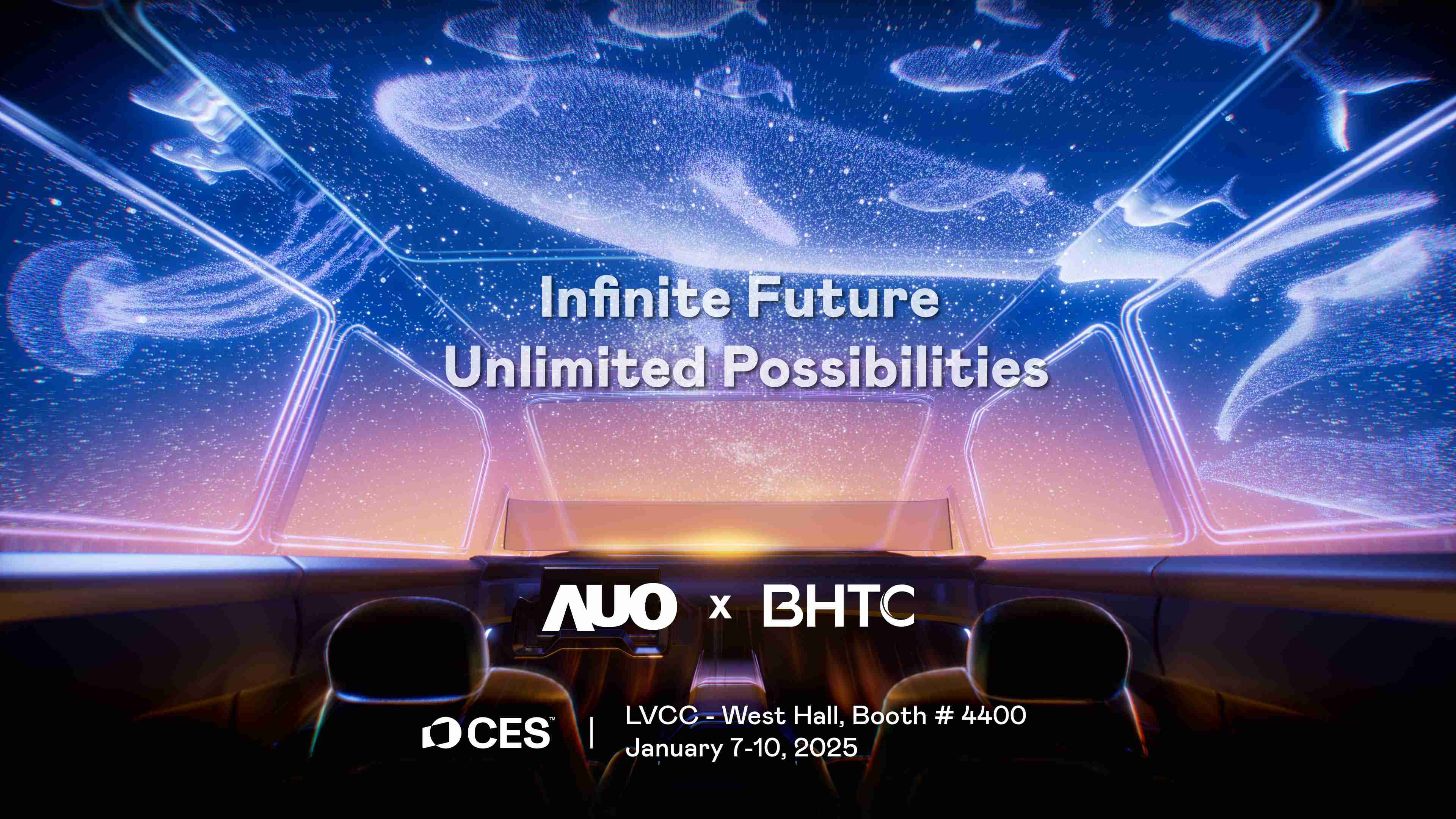 牛牛游戏以Infinite Future, Unlimited Possibilies为主题，，联合BHTC于CES 2025扩大规模展出