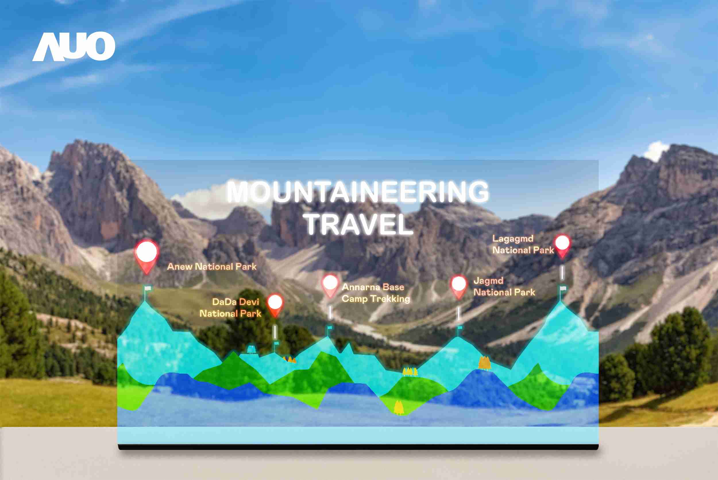 牛牛游戏展示全球单片尺寸最大(*)42吋透明Micro LED显示器拼接而成的〝64吋透明Micro LED显示器〞，，，，具备高透明度、、、、1,000 nits高亮度、、广色域、、采用三边无边框的无缝拼接等多重特色，，，呈现超高清、、细腻画质而不遮挡后方视觉，，满足层峰需求，，，可广泛运用于零售、、艺术展览或商业空间等场域
