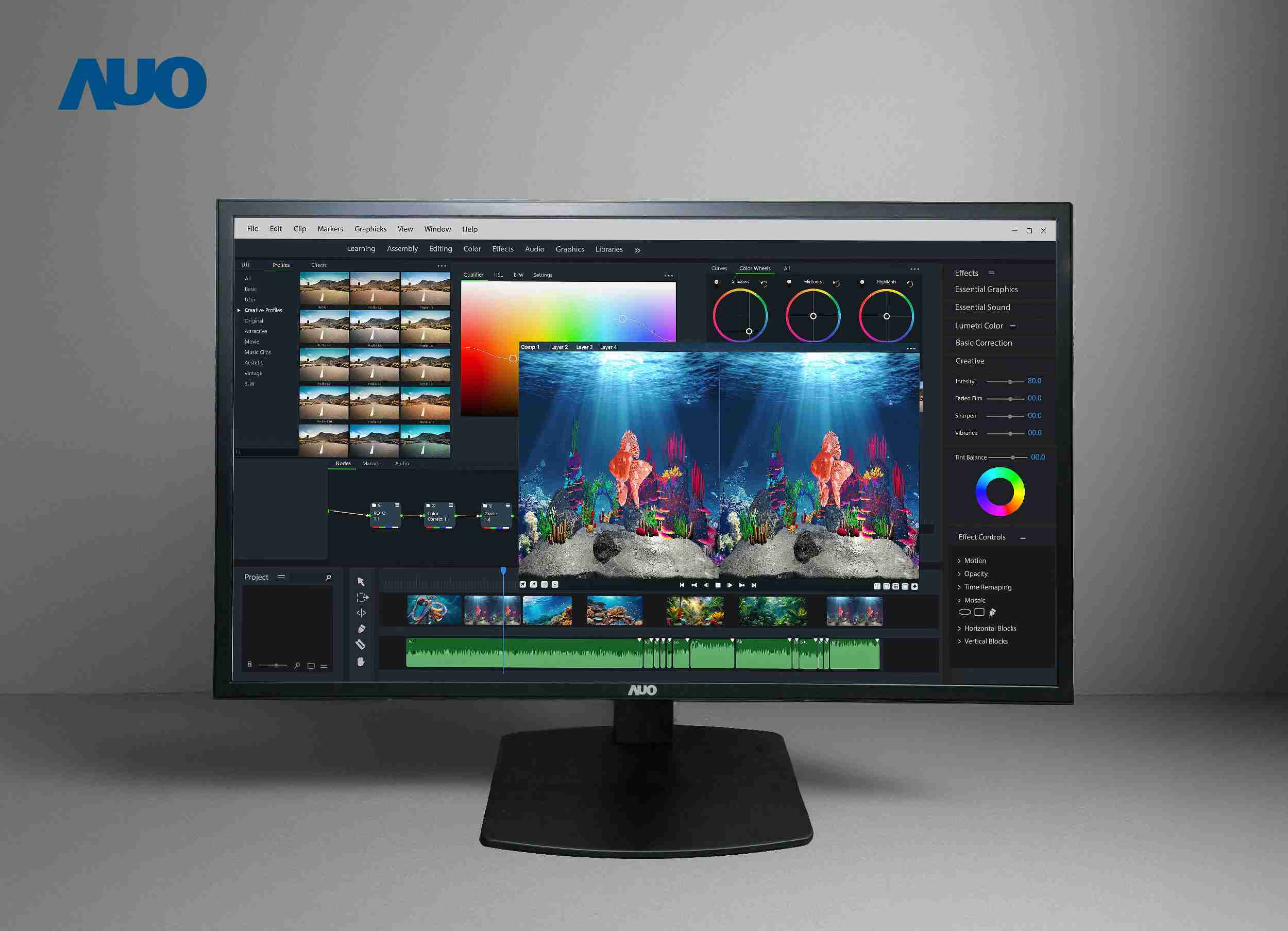 牛牛游戏开发32吋2D/3D专业桌上型显示器，，，拥有8K4K超高分辨率，，并以低串扰算法优化3D显示效果，，，搭载自动眼球追踪功能，，能实时调整3D图像，，，进行实时2D与3D无缝共存窗口，，提供图像设计工作者突破二维接口的崭新工作氛围与效率