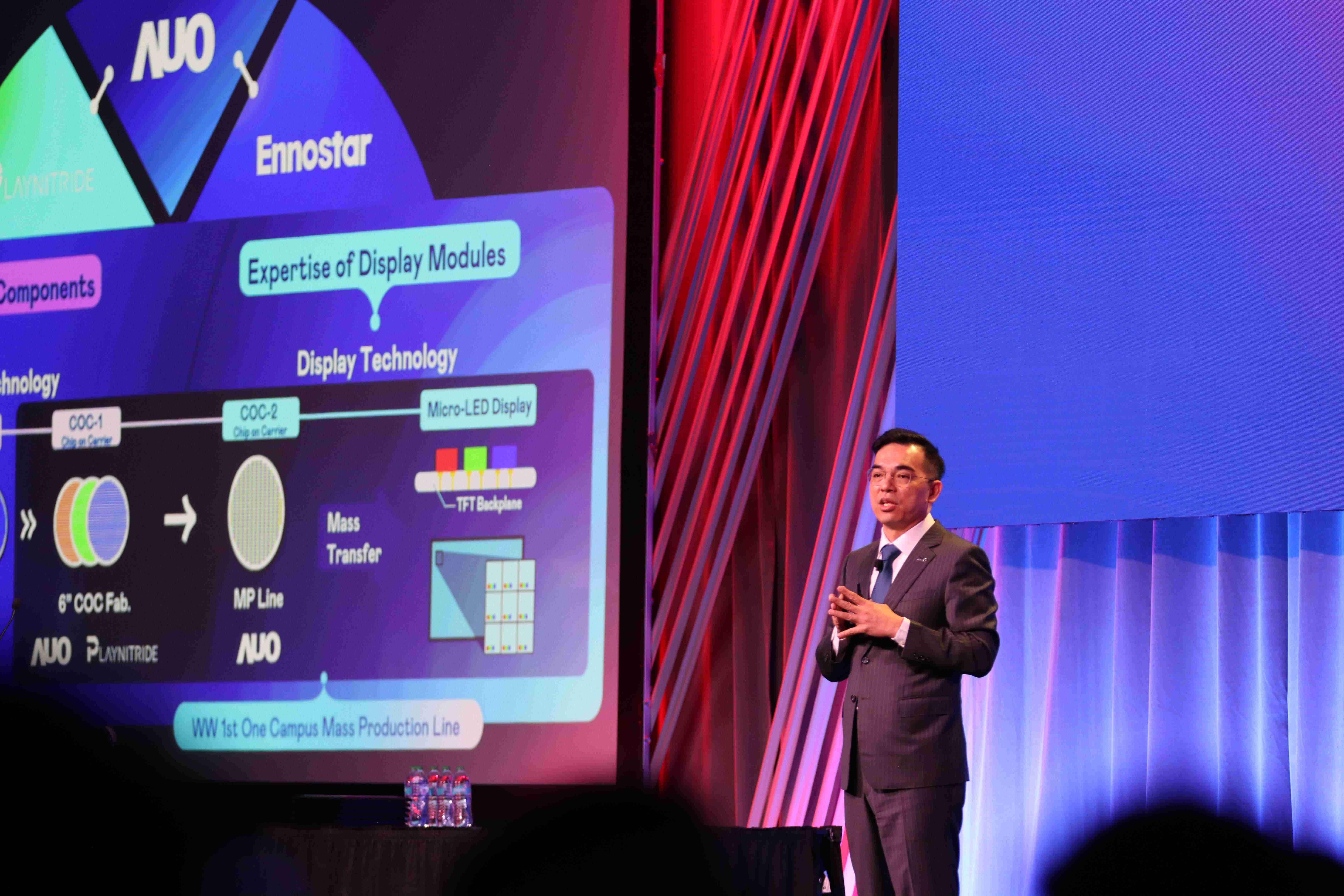 2025 SID显示周登场，，牛牛游戏光电执行长暨总经理柯富仁博士以〝Redefining Displays: Inspiring New Possibilities〞发表主题演说，，，带领牛牛游戏以智能显示解决方案先驱，，透过AI赋能，，，重塑显示的视觉创新体验